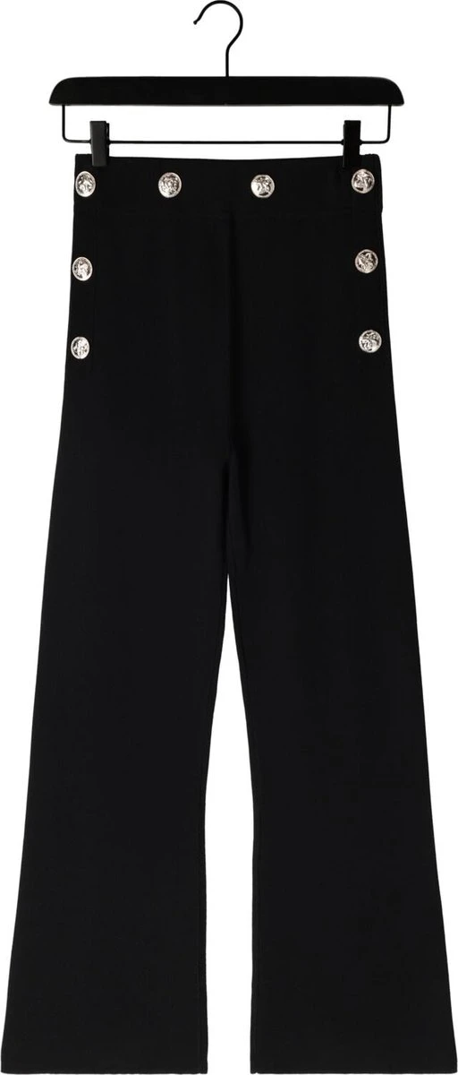 Silvian Heach Gpp23523pa Broeken & Jumpsuits Dames - Jeans - Broekpak - Zwart - Maat M 7 Silvian Heach Gpp23523pa Broeken & Jumpsuits Dames - Jeans - Broekpak - Zwart - Maat M - Afbeelding 5