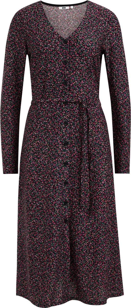 WE Fashion Dames Jurk Met Dessin 3 WE Fashion Dames Jurk Met Dessin