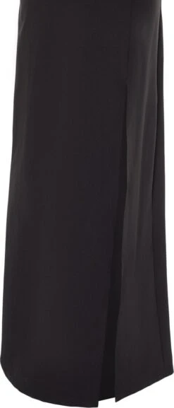 Trendyol Vrouwen Standaard Mouw Strapless Bodycon Avond- & Galajurk -Trendsyol Winkel 514x1200