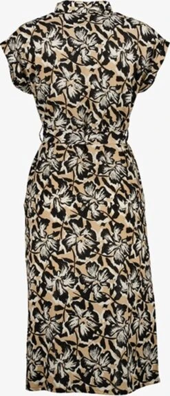 TwoDay Dames Jurk Met Bloemen Beige Zwart - Maat XL 7 TwoDay Dames Jurk Met Bloemen Beige Zwart - Maat XL -Trendsyol Winkel 516x1200
