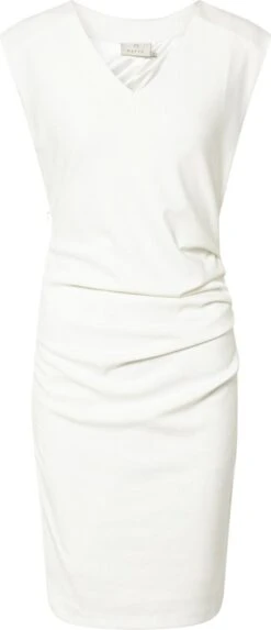 Kaffe India V-Neck Dress Dames Jurk - Maat M -Trendsyol Winkel 517x1200 1