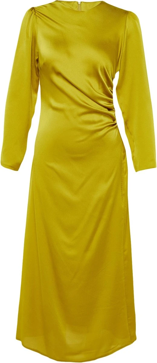 Trendyol Vrouwen Standaard Mouw Ronde Hals Verschuiving Avondjurk 7 Trendyol Vrouwen Standaard Mouw Ronde Hals Verschuiving Avondjurk - Afbeelding 5