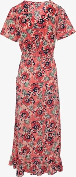 TwoDay Dames Maxi Jurk Bloemenprint Rood - Maat XL -Trendsyol Winkel 521x1200
