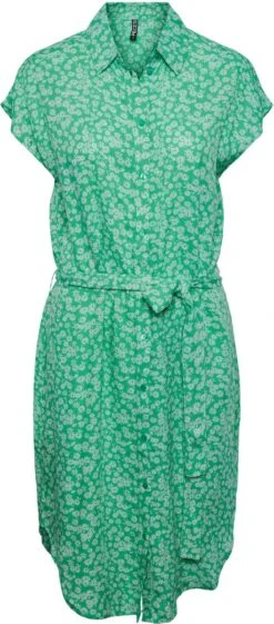 PIECES PCNYA SS SHIRT DRESS BC Dames Jurk - Maat M -Trendsyol Winkel 528x1200 4