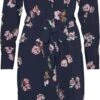 Vero Moda Jurk Vmlydia Ls Calf Shirt Dress Wvn 10278874 Navy Blazer Dames Maat - M -Trendsyol Winkel 529x1200 5