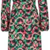 DIDI Dames Jersey Dress Jiva In Pink With Circle Of Life Print Maat 46 -Trendsyol Winkel 535x1200 2