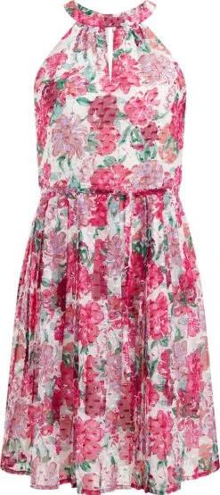 WE Fashion Dames Jurk Met Structuur