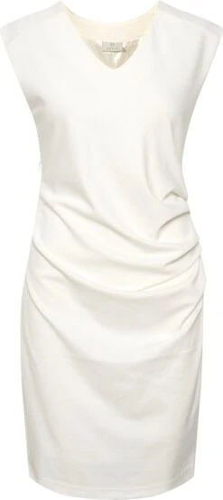 Kaffe India V-Neck Dress Dames Jurk - Maat M