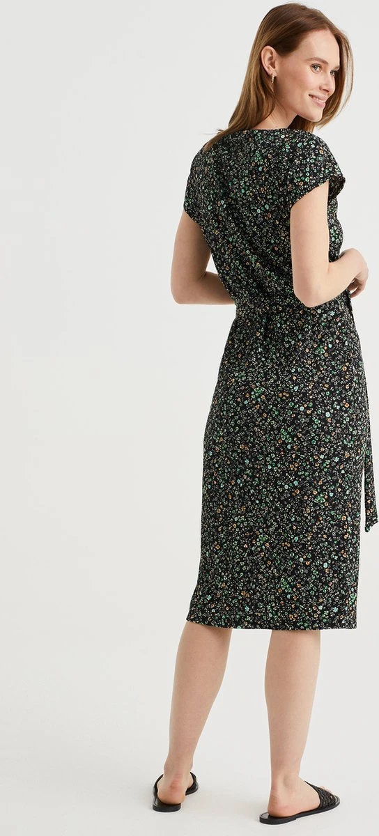 WE Fashion Dames Jurk Met Structuur 4 WE Fashion Dames Jurk Met Structuur - Afbeelding 2