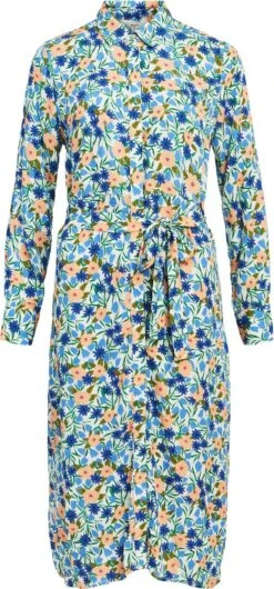 OBJECT OBJHIROMI L/S SHIRT DRESS 126 Dames Jurk - Maat 42