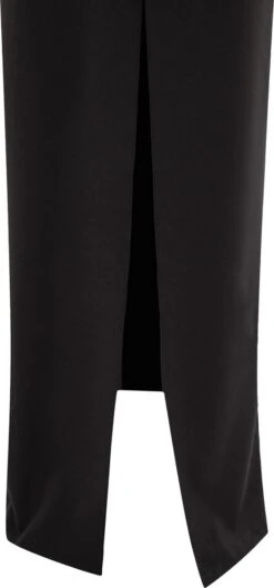 Trendyol Vrouwen Standaard Mouw Strapless Verschuiving Avond- & Galajurk -Trendsyol Winkel 560x1200