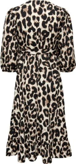 ONLY ONLOLIVIA 3/4 WRAP MIDI DRESS WVN NOOS Dames Jurk - Maat XXL -Trendsyol Winkel 561x1200 1