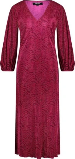 Freebird Gayla Jurken Dames - Kleedje - Rok - Jurk - Roze - Maat M