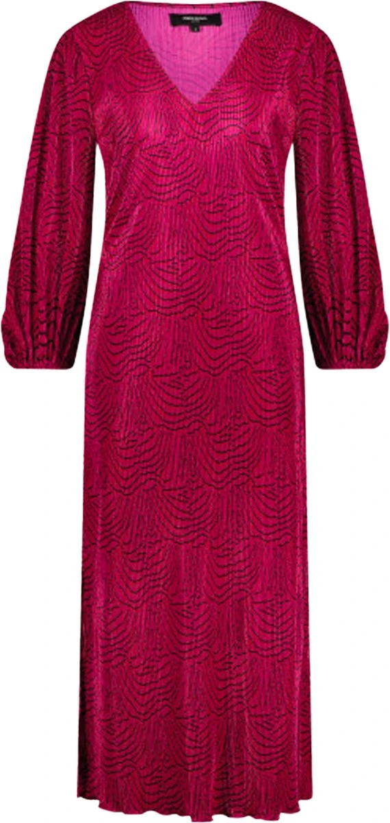 Freebird Gayla Jurken Dames - Kleedje - Rok - Jurk - Roze - Maat M 16 Freebird Gayla Jurken Dames - Kleedje - Rok - Jurk - Roze - Maat M - Afbeelding 14