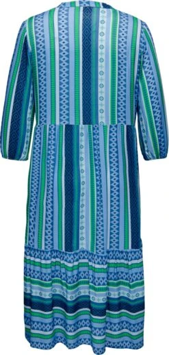 ONLY CARMAKOMA CARMARRAKESH LIFE 3/4 CALF DRESS Dames - Maat 50 -Trendsyol Winkel 572x1200