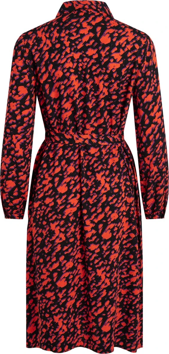 VILA VILOTTA LUZ L/S MID CALF SHIRT DRESS/SU Dames - Maat 36 4 VILA VILOTTA LUZ L/S MID CALF SHIRT DRESS/SU Dames - Maat 36 - Afbeelding 2