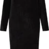 WE Fashion Dames Jurk Van Ribstof 2 WE Fashion Dames Jurk Van Ribstof -Trendsyol Winkel 580x1200