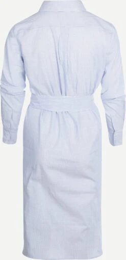 Steppin' Out Lente/Zomer 2023 Stripe Dress Vrouwen - Regular Fit - Katoen - Wit (42) -Trendsyol Winkel 581x1200 1