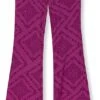 Refined Department - Knitted Flare Pants ABBA - Soft Pink - Maat L -Trendsyol Winkel 581x1200 2