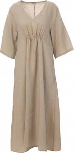 JC SOPHIE - Scout Dress - Beige -Trendsyol Winkel 585x1200 1