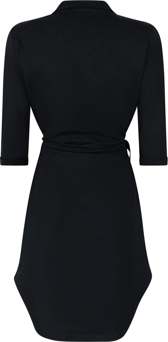 Zoso Jurk Judith Dress With Detail 231 0008 Navy Dames Maat - M 4 Zoso Jurk Judith Dress With Detail 231 0008 Navy Dames Maat - M - Afbeelding 2
