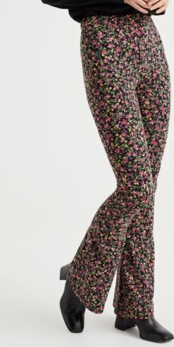 WE Fashion Dames Flared Legging Met Dessin -Trendsyol Winkel 601x1200 4