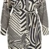 Object OBJFALINE LS SHIRT DRESS A VIP 23 Dames Jurk BLACK - Maat 42 -Trendsyol Winkel 607x1200 1