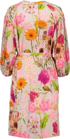 Geisha Dress 37137-20 Sand/Pink Combi 28 Geisha Dress 37137-20 Sand/Pink Combi -Trendsyol Winkel 609x1200 4