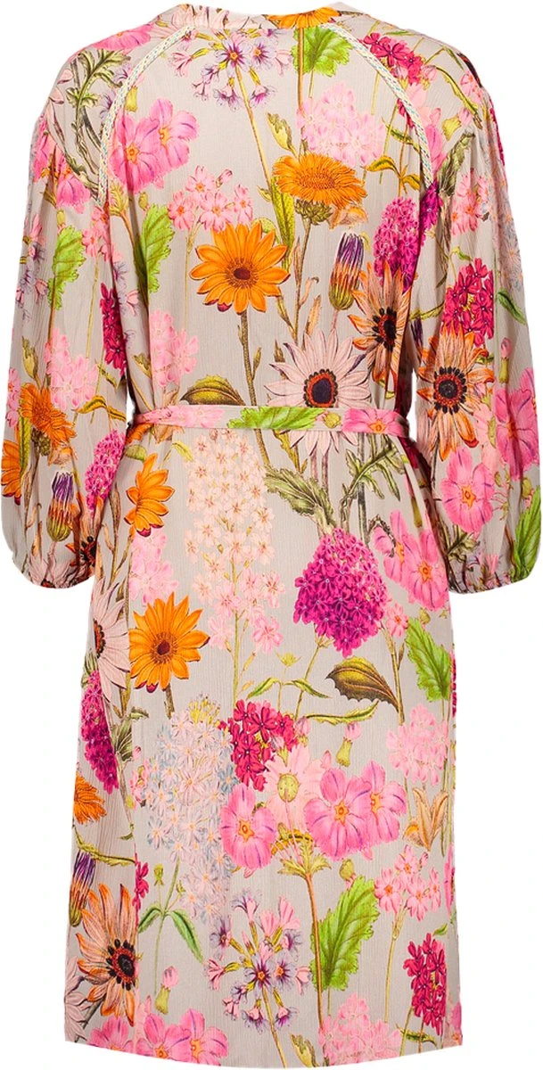 Geisha Dress 37137-20 Sand/Pink Combi 14 Geisha Dress 37137-20 Sand/Pink Combi - Afbeelding 12