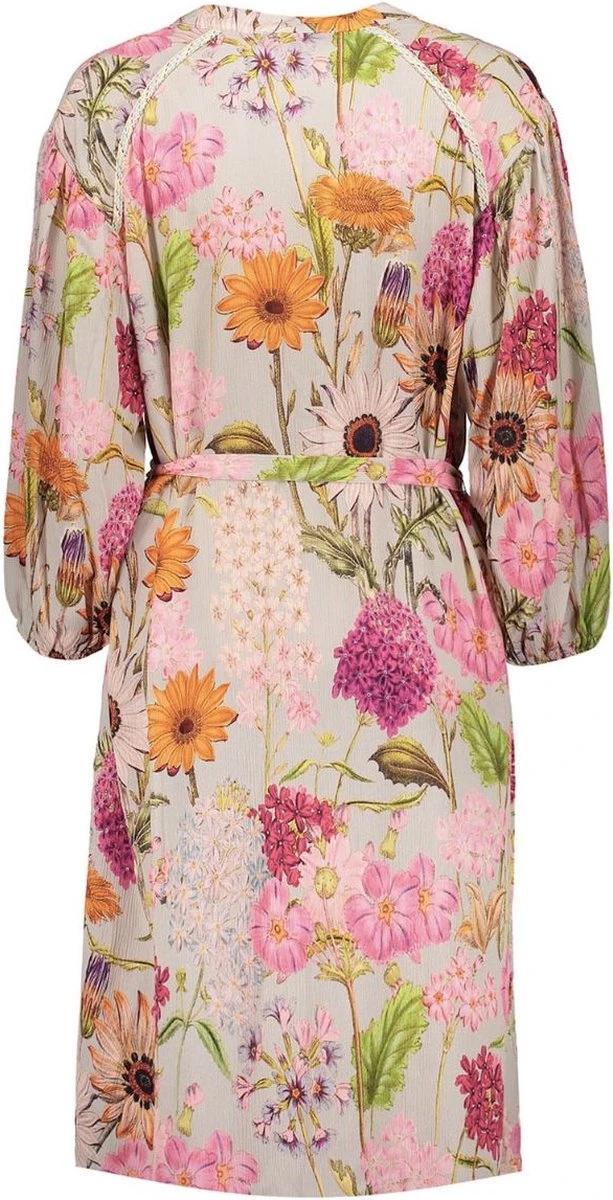 Geisha Dress 37137-20 Sand/Pink Combi 4 Geisha Dress 37137-20 Sand/Pink Combi - Afbeelding 2