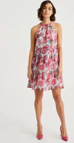 WE Fashion Dames Jurk Met Structuur -Trendsyol Winkel 625x1200