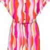Vero Moda Jurk Vmtanya Cap Sleeve Abk Dress Wvn Lc 10291465 Pink Yarrow/tanya Dames Maat - XL -Trendsyol Winkel 636x1200