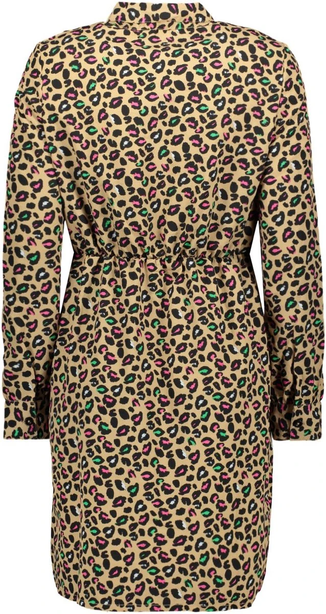 Vero Moda Jurk Vmingrid Ls Shirt Abk Dress Exp 10289936 Silver Mink Dames Maat - L 3 Vero Moda Jurk Vmingrid Ls Shirt Abk Dress Exp 10289936 Silver Mink Dames Maat - L