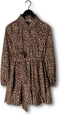 Colourful Rebel Minon Leopard Mini Dress- Maat M 23 Colourful Rebel Minon Leopard Mini Dress- Maat M -Trendsyol Winkel 639x1200