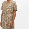 OBJECT OBJSELINE S/S SHIRT DRESS NOOS Dames Jurk - Maat 42 -Trendsyol Winkel 645x1200