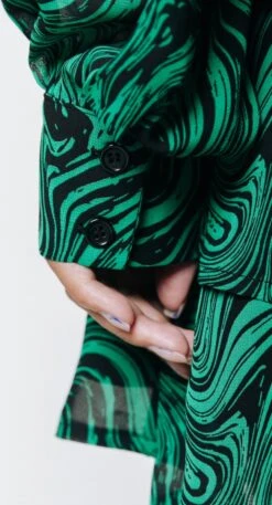 Colourful Rebel Sacha Liquid Paint Mini Shirt Dress - S -Trendsyol Winkel 649x1200