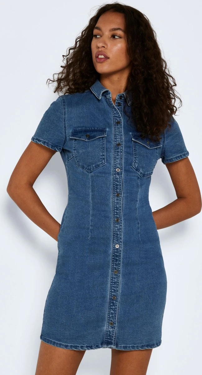 NOISY MAY NMJOY S/S DRESS MB NOOS Dames - Maat S 4 NOISY MAY NMJOY S/S DRESS MB NOOS Dames - Maat S - Afbeelding 2