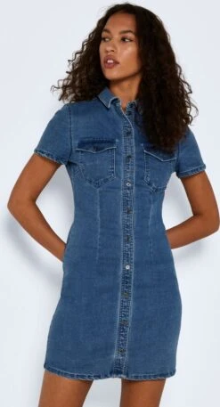 NOISY MAY NMJOY S/S DRESS MB NOOS Dames - Maat XL 15 NOISY MAY NMJOY S/S DRESS MB NOOS Dames - Maat XL -Trendsyol Winkel 649x1200 4