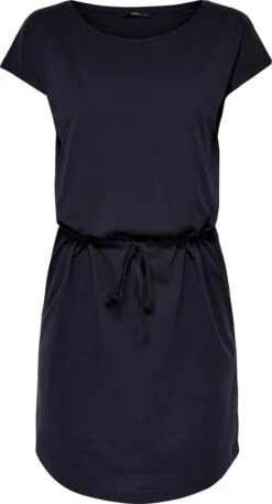 Only Jurk Onlmay S/s Dress Noos 15153021 Night Sky Dames Maat - M