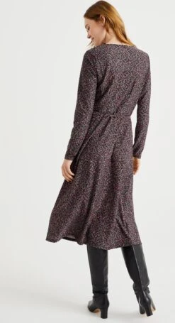 WE Fashion Dames Jurk Met Dessin 9 WE Fashion Dames Jurk Met Dessin -Trendsyol Winkel 651x1200 1