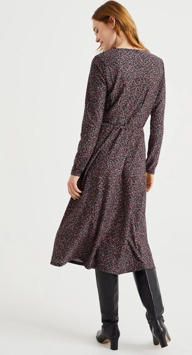 WE Fashion Dames Jurk Met Dessin 5 WE Fashion Dames Jurk Met Dessin - Afbeelding 3