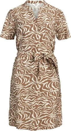 OBJECT OBJSELINE S/S SHIRT DRESS NOOS Dames Jurk - Maat 42 -Trendsyol Winkel 652x1200