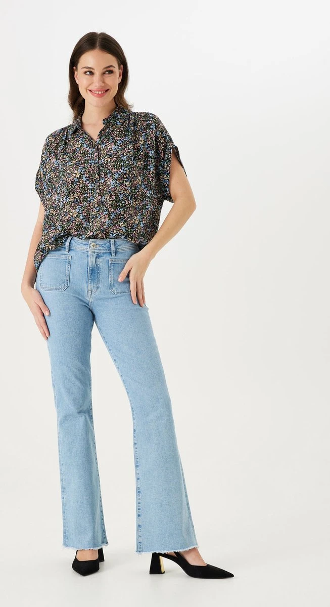 Garcia - C30035 - Ladies Shirt Ss 6 Garcia - C30035 - Ladies Shirt Ss - Afbeelding 4