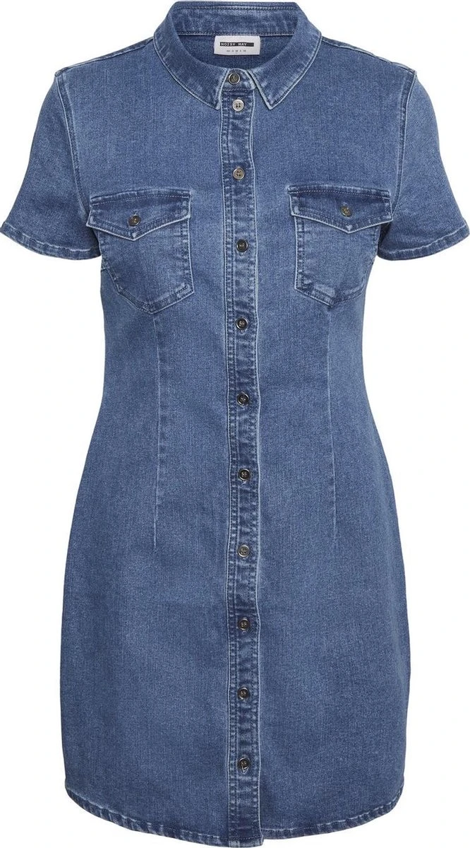 NOISY MAY NMJOY S/S DRESS MB NOOS Dames - Maat S 3 NOISY MAY NMJOY S/S DRESS MB NOOS Dames - Maat S