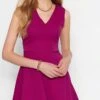 Trendyol Vrouwen Standaard Mouw V-hals Schaatser Jurk -Trendsyol Winkel 671x1200 2