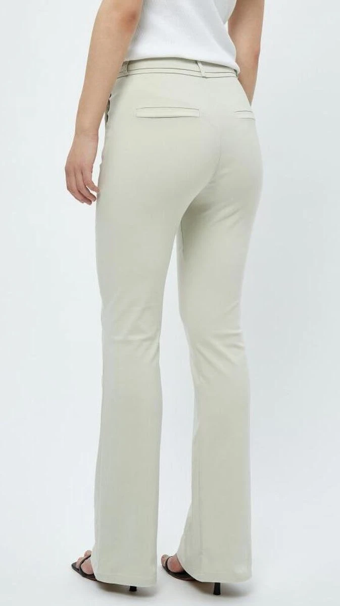 Minus Carma Flared Pants Broeken & Jumpsuits Dames - Jeans - Broekpak - Zand - Maat 38 6 Minus Carma Flared Pants Broeken & Jumpsuits Dames - Jeans - Broekpak - Zand - Maat 38 - Afbeelding 4