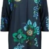 DIDI Dames Loose Dress Sandy Print In Darkblue With Eyecandy Multi Maat 48 -Trendsyol Winkel 675x1200 1