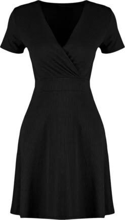 Trendyol Vrouwen Standaard Mouw Cache-coeur A-lijn Jurk -Trendsyol Winkel 684x1200 1