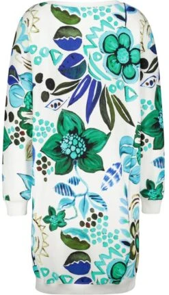 DIDI Dames Sweat Dress Lou Met Off-white Eyecandy Print Maat 40 -Trendsyol Winkel 687x1200