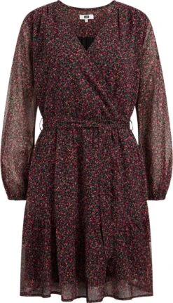 WE Fashion Dames Jurk Met Dessin